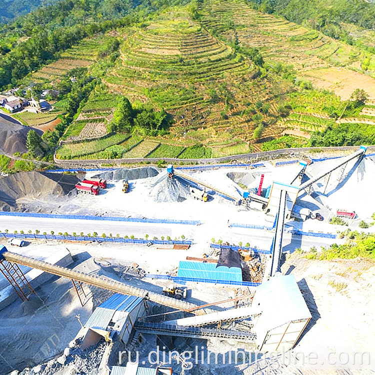 Basalt Crushing System